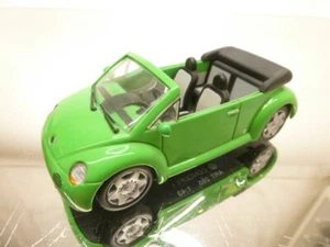 CDC 265 VOLKSWAGEN VW BEETLE CONCEPT 1 CABRIOLET - GREEN 1:43 - VERY GOOD - 75 - Imagen 1 de 7