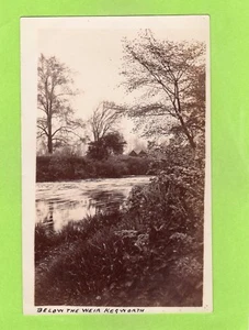 Below the Weir Kegworth Nr Castle Donington RP pc sin usar Ref F131 - Imagen 1 de 1