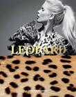 Léopard : impression la plus puissante de la mode par Hilary Alexander (anglais) couverture rigide B