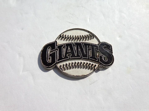 VINTAGE MLB SAN FRANCISCO GIANTS FRIDGE MAGNET STANDING BOARD OLD SCHOOL RARE !! Cover