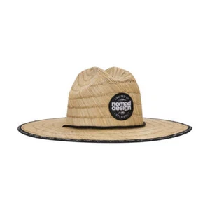 Brand New - Nomad Design Fish Frenzy Staw Fishing Hat Headware - Picture 1 of 4