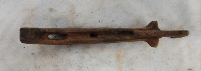 Vintage Antique Cast Iron Wood Or Coal Stove Lid Lifter Handle - Image 1 of 4