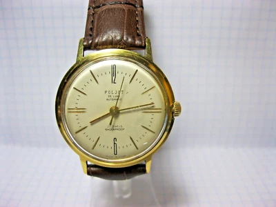 reloj POLJOT 29j Avtomatic ultra fino Foto 1 de 4
