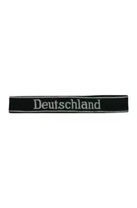Elite-VT Pz.Gren.Rgt.3 Deutschland in latin script EM/NCO cuff title - Picture 1 of 1