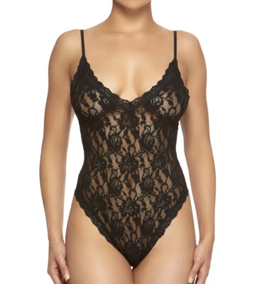 Body tanga de renda Hanky Panky Signature (488451) - Imagem 1 de 4