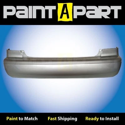 Fits: 1997 1998 1999 Toyota Camry Rear Bumper Painted 1C8 Lunar Mist Metallic - Imagem 1 de 4