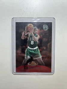 1999-00 Topps Finest Team Finest Red /500 Antoine Walker #TF5 - Picture 1 of 2