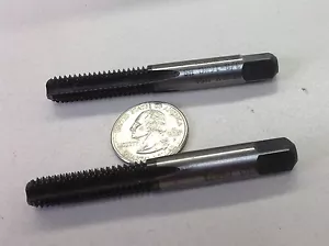 2 besly USA 4 flute steam oxide 3/8-16 3/8 16 threading taps usa made machine - Picture 1 of 5