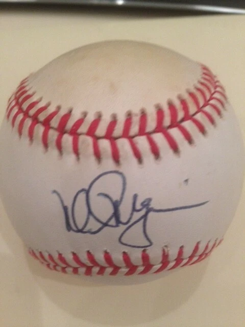 Mark Mcgwire (583 HRs) autographed Brown  ('90'92) baseball with auction JSA  - Image 1 of 2