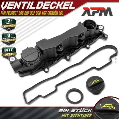 Ventildeckel für Citroën Berlingo C3 C4 Peugeot 206 207 307 Ford MINI Fiat 1.6L