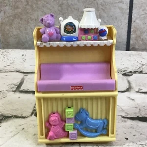 Fisher Price Loving Family Changing Table Musical Light-Up Nursery 2007 - Picture 1 of 5
