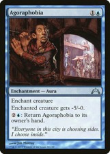 FOIL Agoraphobia | MtG Magic Gatecrash | English | Near Mint