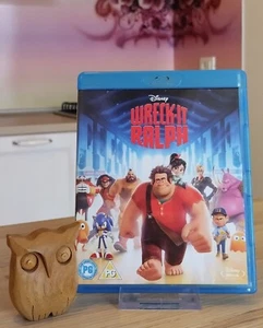 " Wreck - It Ralph " (2012) Blu-Ray, Import, UK Edition - Bild 1 von 2