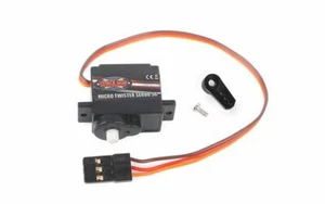Micro Twister Servo 5g Z-E0120 RC4WD for 1/24th TF2 1.1kg Plastic gears - Picture 1 of 8