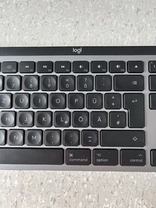 MX Keys für Mac USB/Bluetooth QWERZ (DE) Mac Tastatur - Bild 1 von 9