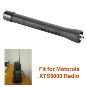 1x XTS5000 Stubby Antenna 400Mhz 10cm Car Radio Short Antenna for XTS5000 Radio - Photo 1/11