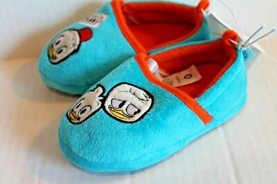 Zapatillas Disney Duck Tales Azul Aqua Polar Niño Pequeño Talla 7-8 Foto 1 de 3