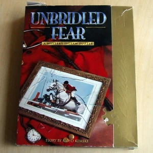 Unbridled Fear: A Mystery Jigsaw Puzzle 1000-piece 23″×29″ (Bepuzzled Classics) - Bild 1 von 6