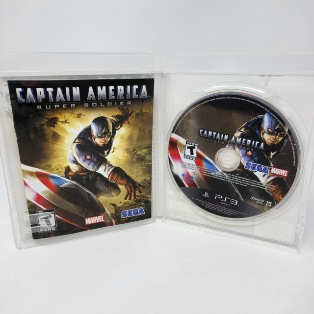 Jogo Capitão América Super Soldado Xbox 360 Original - Escorrega o