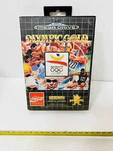 SEGA MEGA DRIVE KASSETTE OLYMPIC GOLD IN EINWANDFREIEM ZUSTAND - Bild 1 von 5