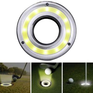 Transparent lampshade Golf Hole Lights LED lights Camping Light