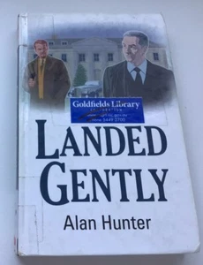 LANDED GENTLY by Alan Hunter (Magna Large Print HC, 2012) - George Gently No. 4 - Picture 1 of 9