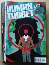 HUMAN TARGET (2003) # 1 (NM) VERTIGO, MILLIGAN & PULIDO
