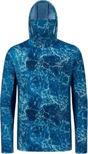 BASSDASH Men’s UPF 50+ Fishing Hiking Camo Hoodie Shirt with Face Mask Lightweig - Picture 1 of 5