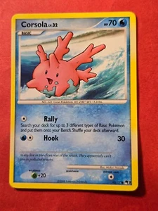 2008 Pokemon Organized Play Series 7 #13 Corsola, C, NF/H, cd4 - Picture 1 of 3