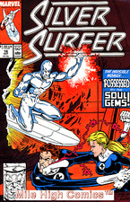 SILVER SURFER  (1987 Series)  (MARVEL) #16 Very Fine Comics Book