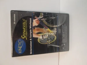 Kinetic - Spinervals - Orientation And Sample Workout - Cycling - DVD NEW SEALED - Picture 1 of 2
