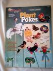 Plastic Canvas Craft Book Plant Pokes 12 Designs By Veronica Altman Kathy Flook