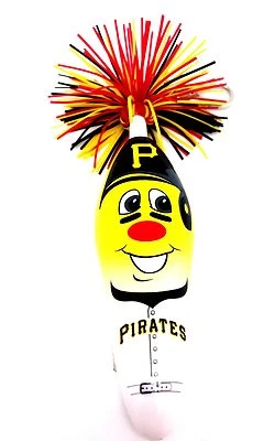 Pittsburg Pirates Pens Kooky Klicker Belt Clip MLB Baseball Head Ball Point Key - Image 1 of 2