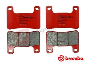Brembo SA Full Front Set Road Brake Pads fits Suzuki GSXR 1000 K7-K8 2007-2008 - Picture 1 of 2