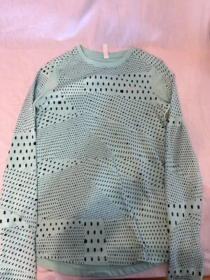 Camisa para mujer Under Armour ColdGear gráfica manga larga turquesa mediana Foto 1 de 4