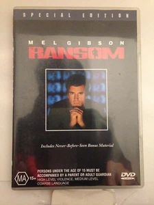 RANSOM - MELGIBSON (R4-PAL-COMO NUEVO) - DVD #1097 - Imagen 1 de 2