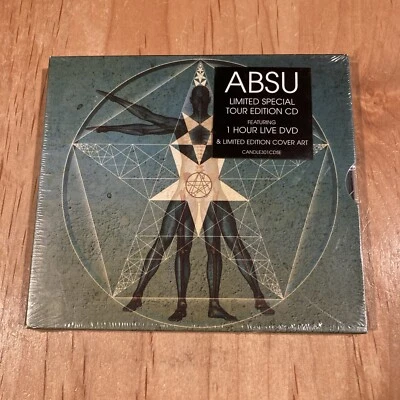 Absu s/t 2009 CD/DVD Ltd Ed UK press aura noir mayhem melechesh desaster zemial - Image 1 of 3