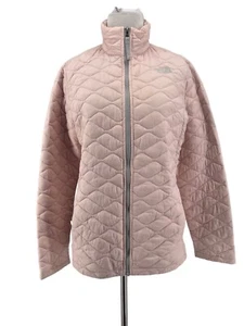 The North Face Girls Pink Gray Thermoball Full Zip Jacket Size XL (18) - Picture 1 of 5