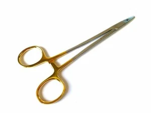 1pc TC Crile Wood Slim Needle holder 6" Dental Orthodontic Surgical Instrument - Picture 1 of 3