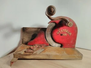 Antiker Küchenhobel Vestfalia 20. Guter Zustand. 1920-30. Lot - Bild 1 von 12