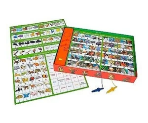Noris 606013722 - Educational Games - Animaux et Nature Electric - Neuf - Imagen 1 de 1