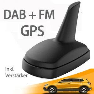 ✅ DAB Autoantenne FM + GPS DACHANTENNE Universal DAB+ Autoantenne Auto Antenne ✅ - Bild 1 von 7
