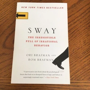 Sway: The Irresistible Pull of Irrational Behavior - Paperback - NEW - Picture 1 of 4
