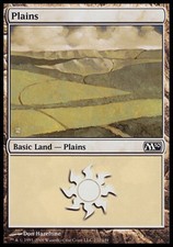 Plains (232) - Foil ~ Near Mint Magic 2010 M10 MTG Magic UltimateMTG Land Card