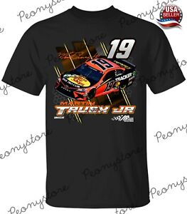 Men's Martin Truex Jr Racing 2021 Team Collection Black T-Shirt S-4XL
