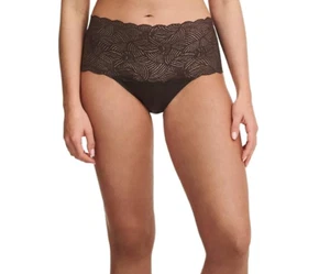 Chantelle SoftStretch LACE HIGH WAIST Briefs One Size Lined Brief Lingerie 8900 - Picture 1 of 1