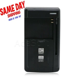 Universal Multi-Purpose Desktop Travel Home Battery Charger f CAT S22 Flip Phone - Picture 1 of 2