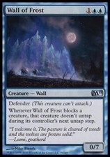 Mrm fr/vf 4x wall of frost (wall of frost mtg magic m10+)