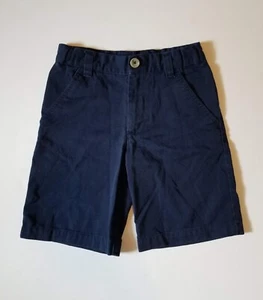 Girls Cherokee Navy Blue School Uniform Adjustable Waist Bermuda Shorts Size 6 - Picture 1 of 4
