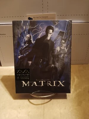 NEW The Matrix 4K Full Slip SteelBook Blu-ray [1999] MANTA LAB #45 - ShipNextDay - Image 1 of 4